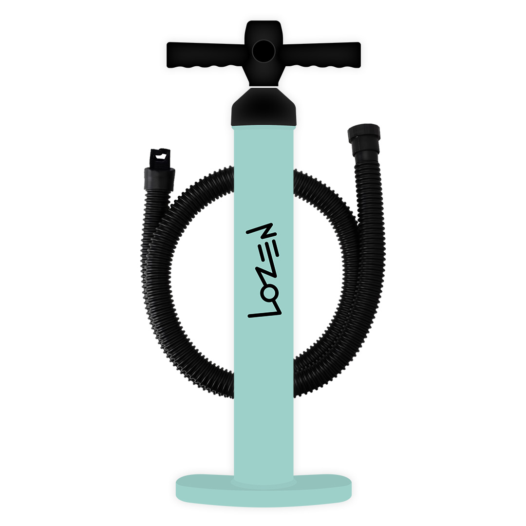 HIGH PRESSURE HAND PUMP