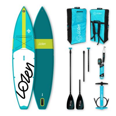 Stand Up Paddle Board gonflable Lozen 11'8 Touring version 2021 marque française