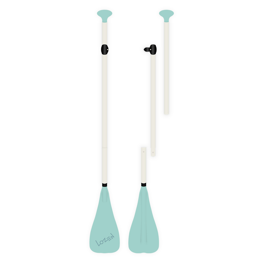 3-PART CHILDREN'S SUP PADDLE