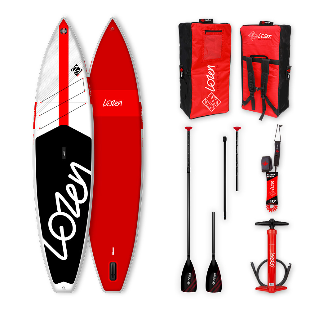 Stand Up Paddle Board Lozen 11'6 Fusion Dropstitch version 2021 french brand