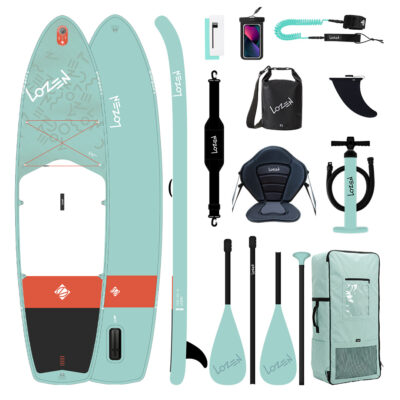 SUP LOZEN 10'8 WIDE ULTIMATE PACK